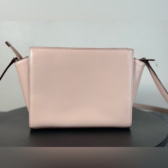 Kate Spade Grand Street Hayden Pink Leather Crossbody - Picture 8 of 16